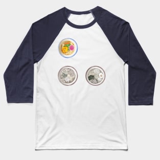 3 Ramens Baseball T-Shirt